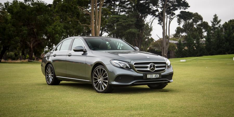 Mercedes-Benz E300 Avantgarde Line (AU) '2016